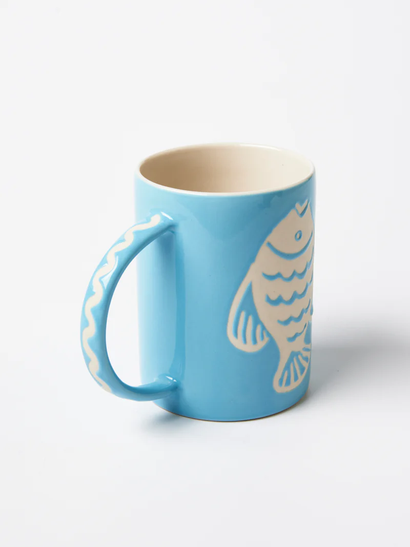 SUNROOM MUG FISH - Image 5