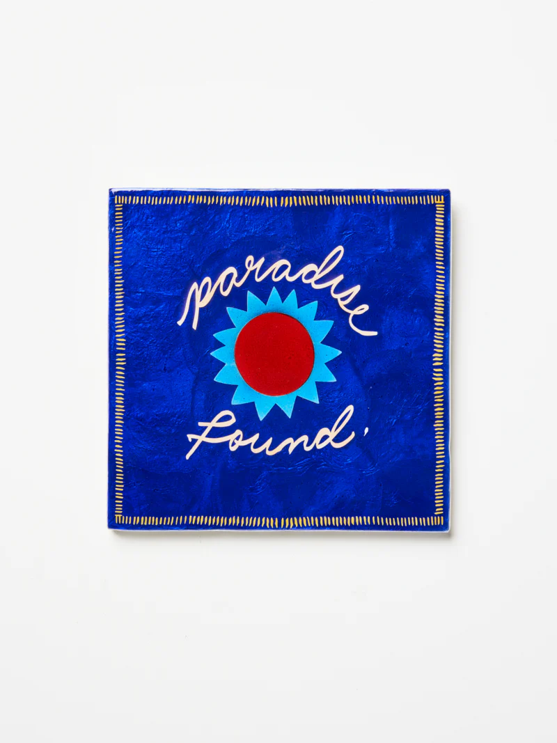 SUPERETTE PARADISE BLUE TILE - Image 3