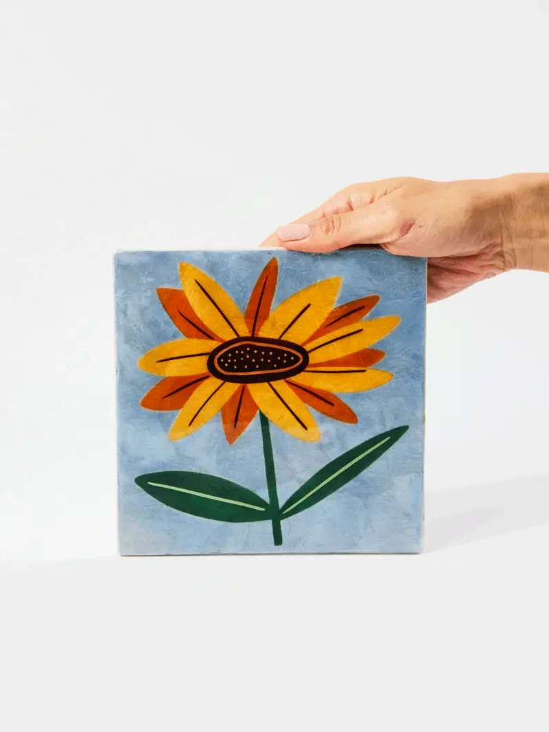 SUPERETTE SUNFLOWER TILE